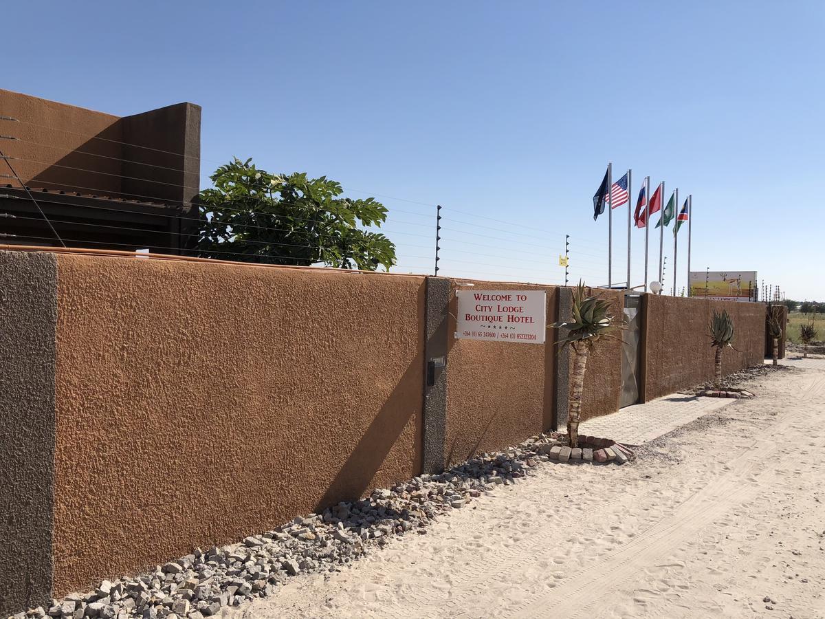 City Lodge Etosha Omuthiya Exterior photo