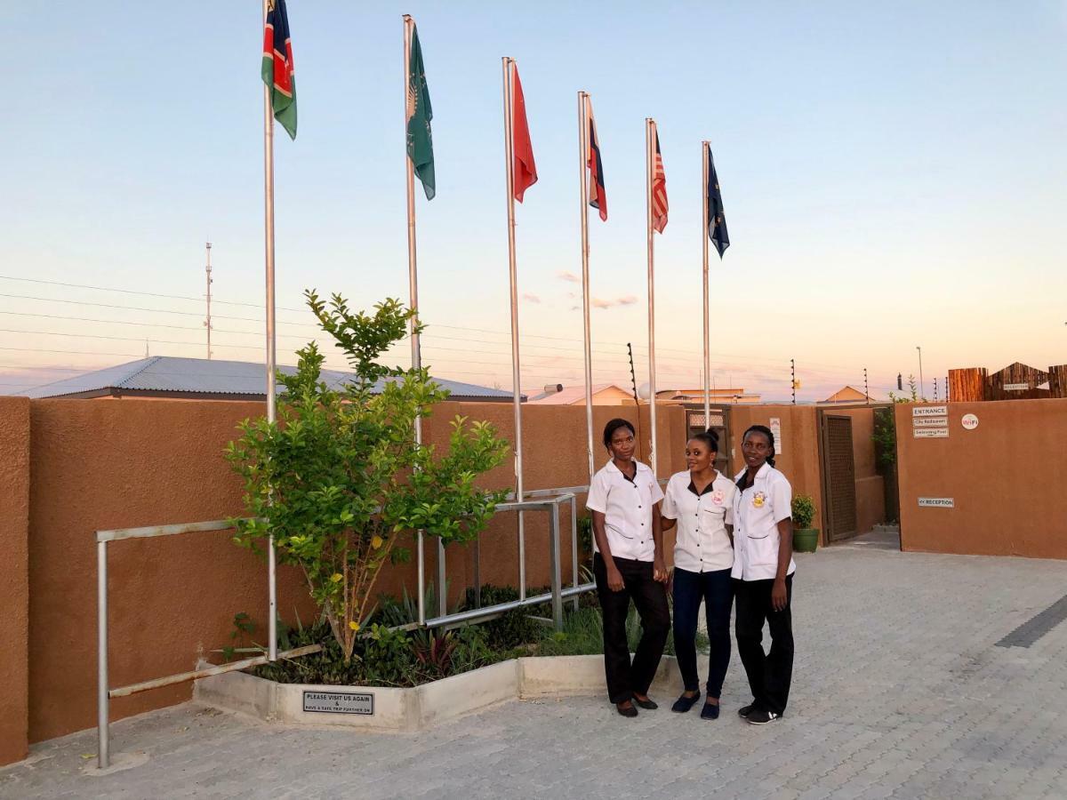 City Lodge Etosha Omuthiya Exterior photo